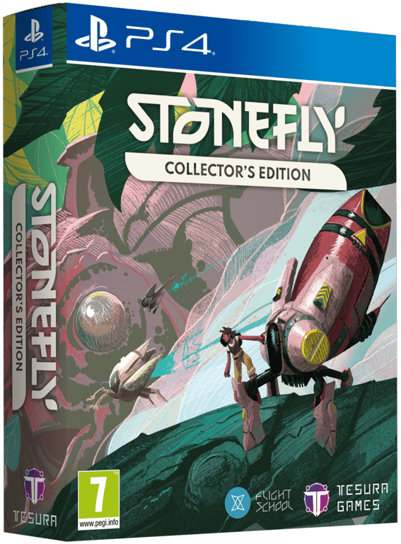 Stonefly Collector's Edition PS4 - Neuf