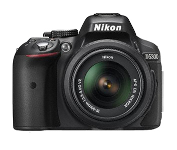 Nikon D5300 + AF-S DX NIKKOR 18-105mm + TAMRON AF 70-300mm Kit d'appareil-photo SLR 24,2 MP CMOS 6000 x 4000 pixels Noir