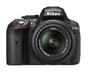 Kit Nikon D5300 Reflex 24,2 MP con Obiettivi 18-105mm e Tamron 70-300mm, WiFi, Full HD, Schermo 3,2'' Nero