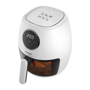 Airfryer - SENCOR - SFR 5340WH - 1300 W - 3,5 L - Blanc