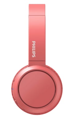 Philips - Cuffie senza fili - Supra aural, rosso