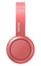 Philips - Cuffie senza fili - Supra aural, rosso