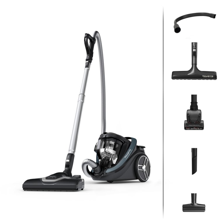 Aspirateur Sans Sac Rowenta Silence Force Cyclonic Effitech RO7961EA – 500W, 59dB, 2,5L - vue 3