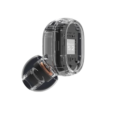 Xiaomi Redmi Buds Essential Auriculares True Wireless Stereo (TWS) Dentro de oído Llamadas/Música Bluetooth Negro