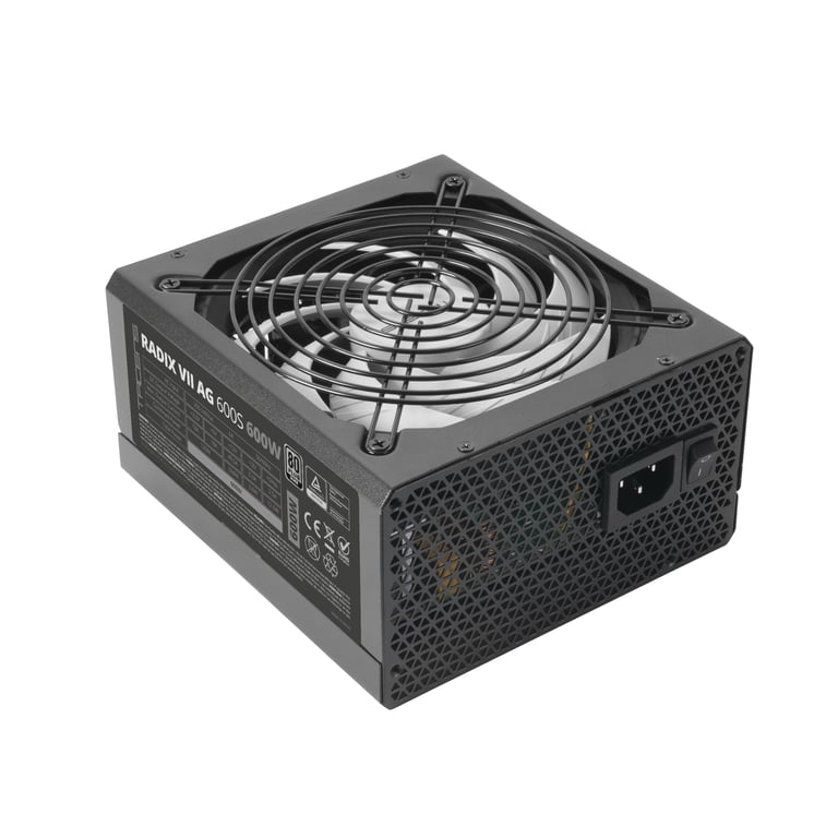 Tacens Radix VII AG Alimentation ATX Garantie 80Plus SMD et DC DC Ventilateur 14cm Condens Japonais TK - vue 3