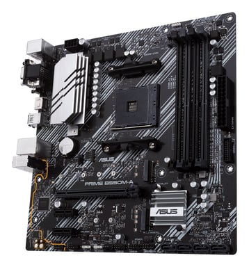 ASUS Prime B550M-A/CSM AMD B550 Emplacement AM4 micro ATX
