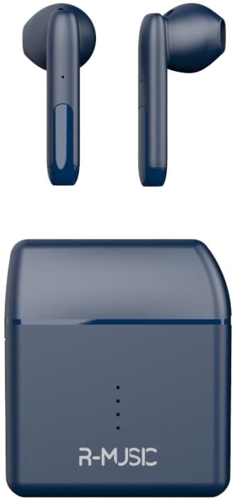 R-MUSIC RM481757 MIRA - Ecouteur True Wireless Earbuds - Blue