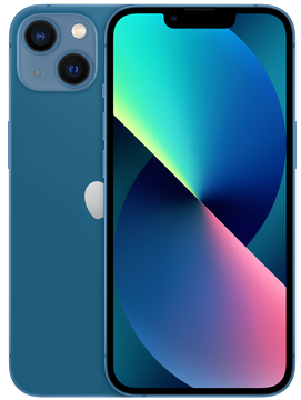 iPhone 13 256 Go, Bleu, débloqué