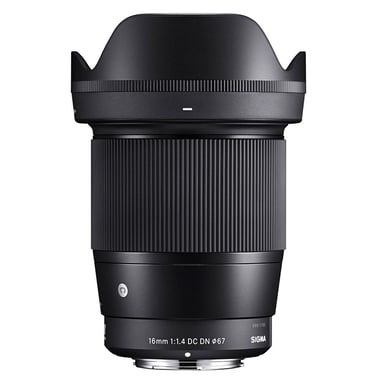 Sigma 16mm F1.4 DC DN | C, Canon RF MILC Grand-angle Noir