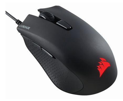 Corsair Harpoon RGB Pro USB Tipo-A Ratón óptico para diestros 12000 DPI