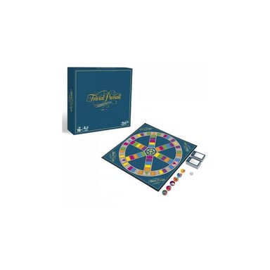 Trivial Pursuit Juego de mesa clásico para 2 a 6 jugadores