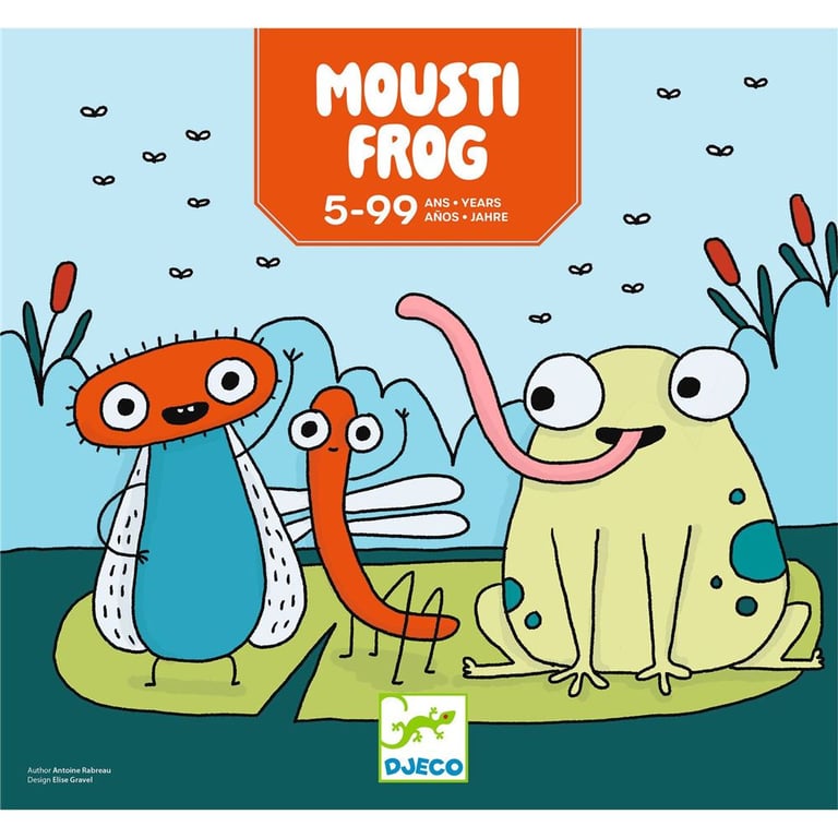 Jeu De Stratégie Djeco DJ08593 – Jeu Pour Enfants Avec Illustrations Colorées - vue 3