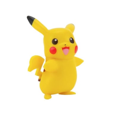 8 action figure BANDAI - Pokémon - Pikachu, Rondoudou, Rocabot, Abra, Farfuret, Métamorph, Phyllali e Magicarpe