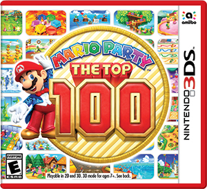 Nintendo Mario Party: The Top 100 Standard Multilingue New Nintendo 3DS