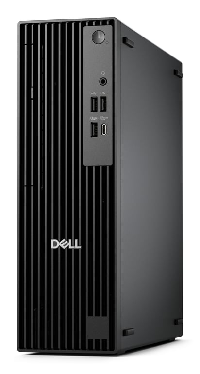 Dell QCS1255 Noir - vue 3