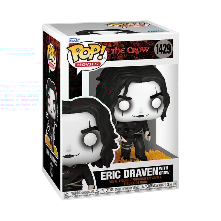 Funko Figurine POP The Crow Eric Draven - vue 3