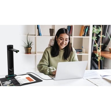 I.R.I.S. IRISCan Desk 6 Business A3 Noir