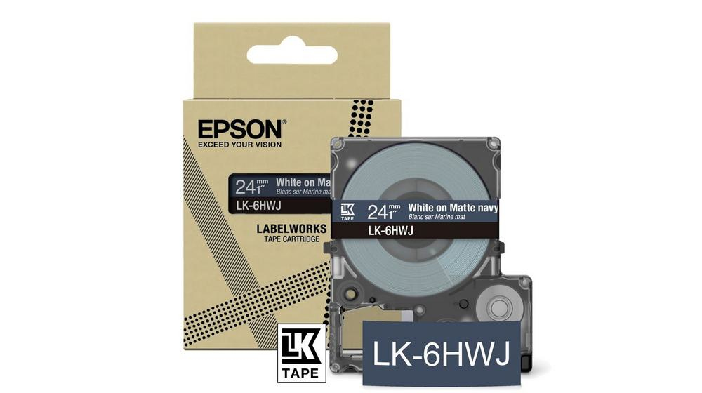 Cartouche d'encre Epson LK 4GAS pour LabelWorks LW C410 et LW C610 sur - vue 6