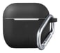 Cellularline 8018080489624 Funda Negra de Silicona