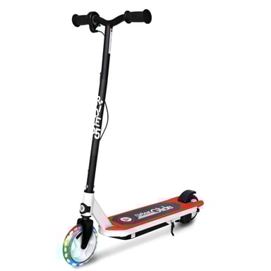 Kid-55 Flash rouge – Trottinette électrique enfant LED - 30W, 10 km/h, 12V/5Ah, 40 min