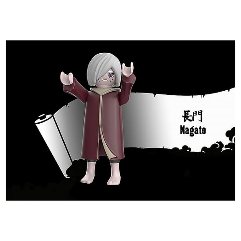 Playmobil 71228 Nagato La Réincarnation des Âmes Naruto Shippuden Comprend Le Personnage de Nagato Le véritable Pain Dès - vue 5