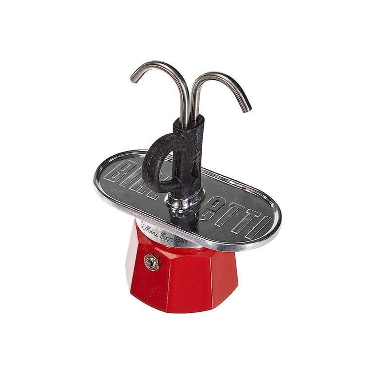 Bialetti Mini Express Cafetière à moka 0,09 L Rouge - Neuf
