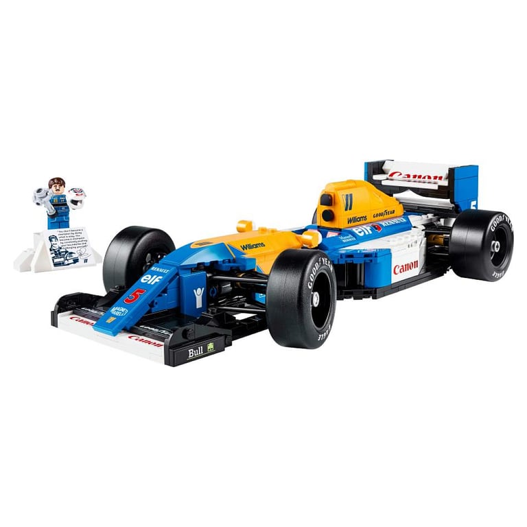 Modèle LEGO Icons Williams Racing FW14B et minifigurine de Nigel Mansell - 10353 - Neuf