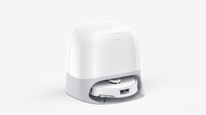 Qrevo Curv, aspirapolvere robot ROBOROCK