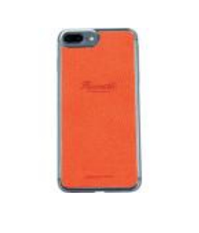 Faconnable FAI755CQFR170 coque de protection pour téléphones portables 14 cm (5.5'') Housse Orange, Transparent Apple (brand) iPhone 6 Plus/6S Plus/7
Plus/8 Plus
