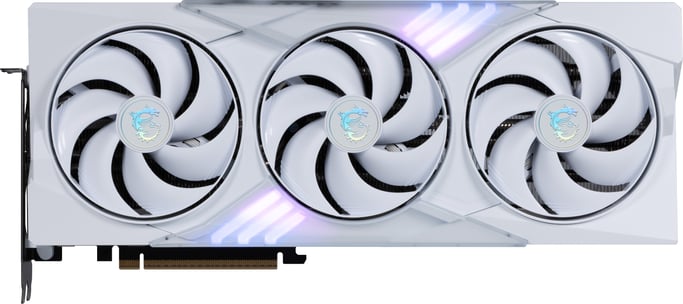 MSI GAMING GEFORCE RTX 5080 16G TRIO OC WHITE Scheda grafica NVIDIA 16 GB GDDR7