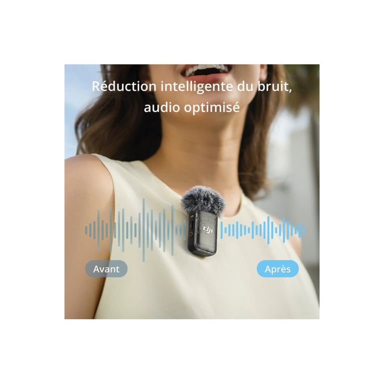 DJI DJI MIC 2 1 RX + 1 TX - vue 3