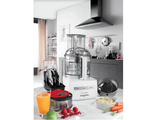 Robot multifonction Magimix 18711F CS5200XL Premium Blanc - Neuf