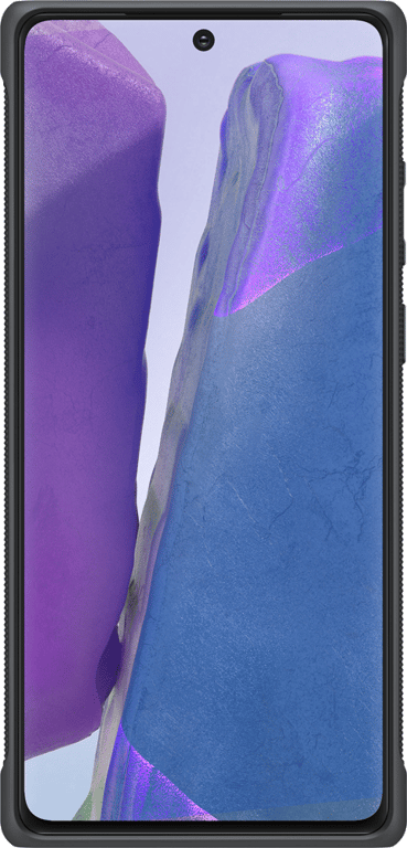 Coque Renforcée fonction Stand Noire pour Samsung G Note 20 Samsung