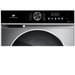 Lave-linge hublot - CONTINENTAL EDISON - CELL1012DDS1 - 10kg - Moteur induction directe - 60 cm - 1200 trs/min - Silver