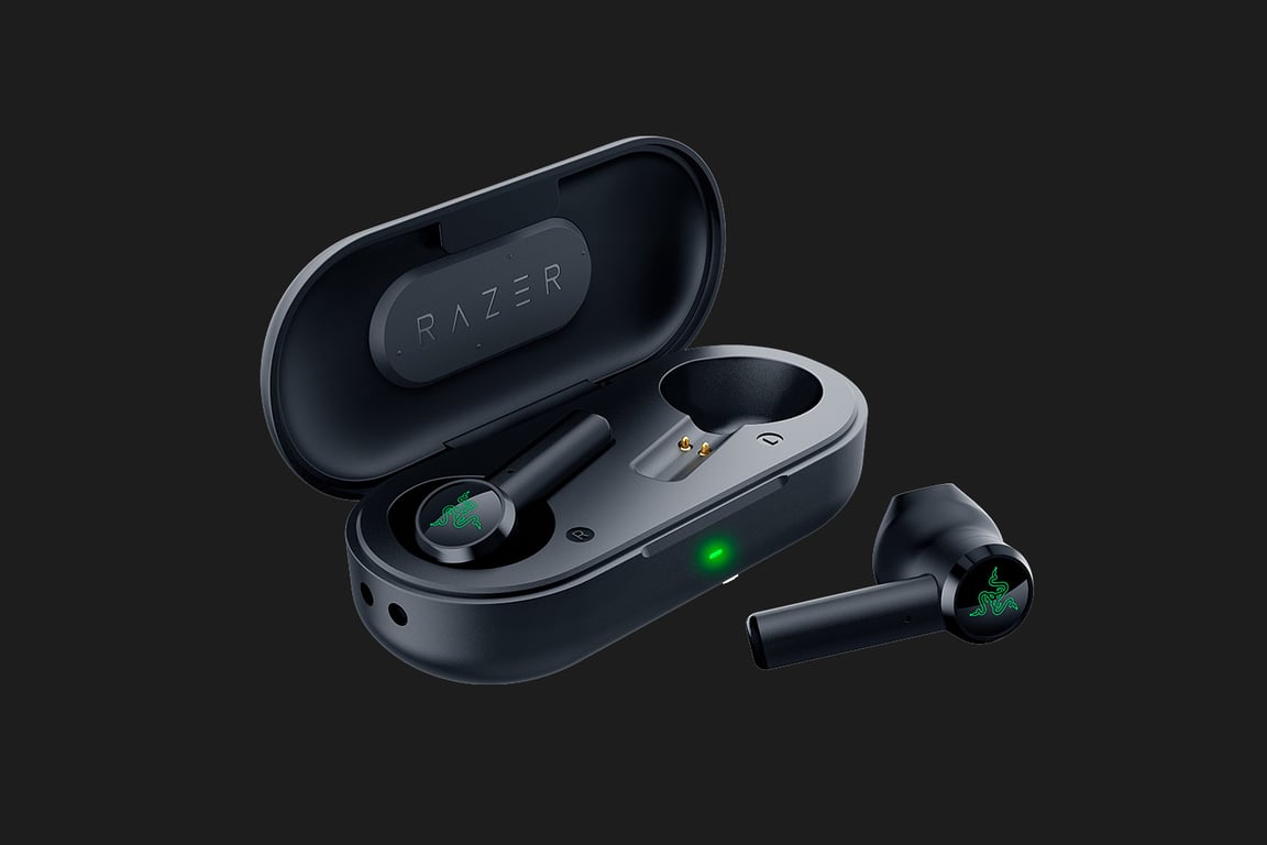 Razer Hammerhead True Wireless Auriculares Inalámbrico Dentro de oído Llamadas/Música Bluetooth Negro