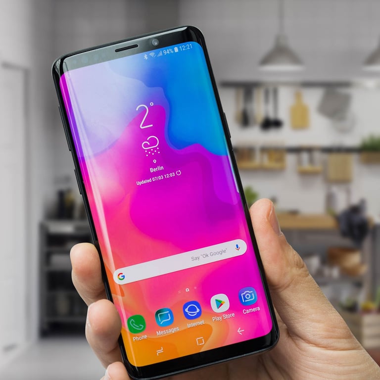 Samsung Galaxy S9 Écran LCD Bloc Complet - vue 4