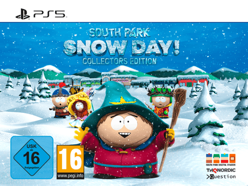 SOUTH PARK: ¡EL DÍA DE LA NIEVE! Edición Coleccionista PS5