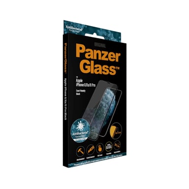 PanzerGlass ® Screen Protector iPhone 11 Pro | Xs | X | Edge-to-Edge Protection d'écran transparent Apple 1 pièce(s)