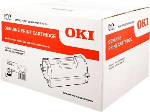 Toner + tambour OKI 45488802 Monobloc 18 000 pages pour B721B731MB760MB770 Neuf