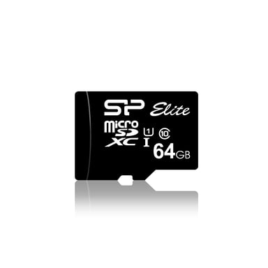 Silicon Power Ellite 64 GB MicroSDXC UHS-I Classe 10