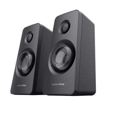 Trust GXT 629 Tytan set d'enceintes 60 W Universel Noir 2.1 canaux 15 W