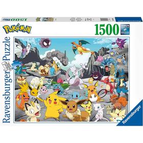 Puzzle 1500 pièces Pokémon Classics Ravensburger France - vue 10