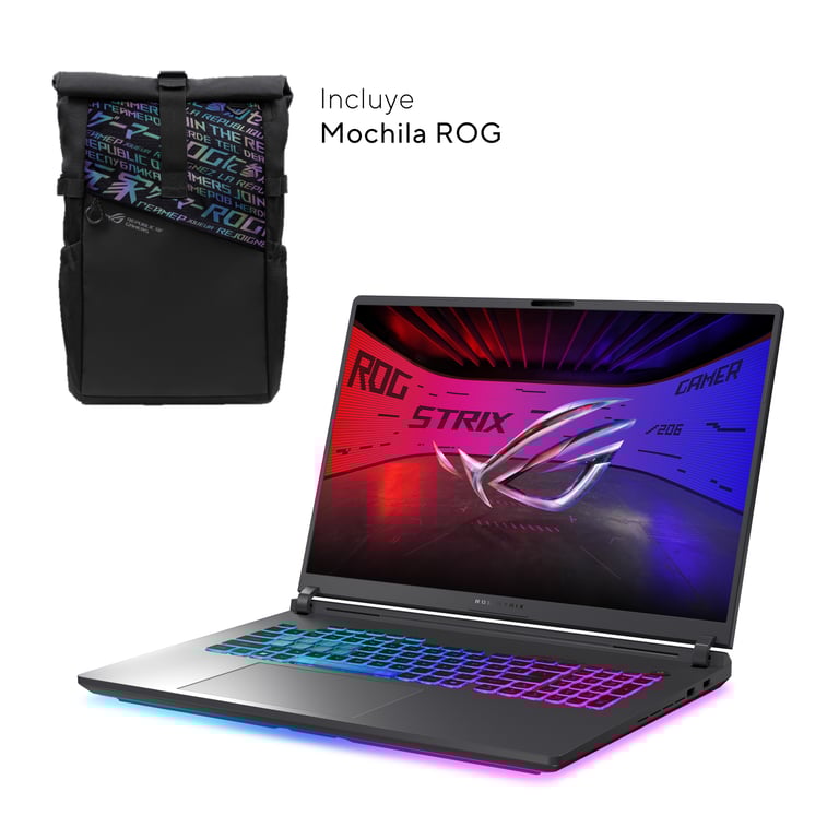 Ordinateur Portable ASUS Strix G18 G815LW S9095 18 RAM SSD RTX 5080 - vue 2