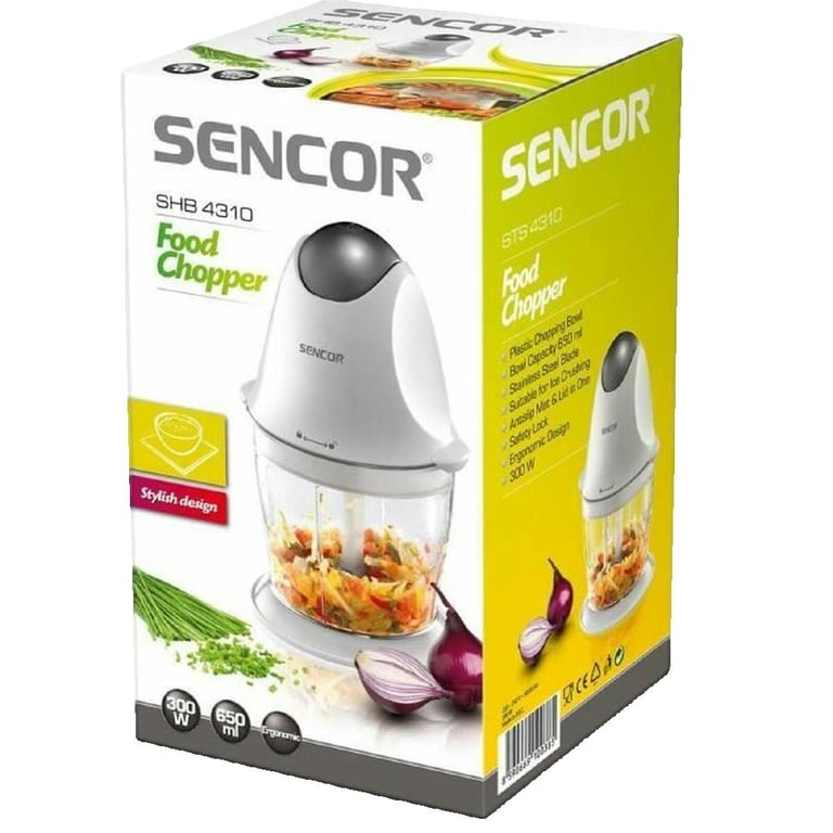 Hachoir SENCOR SHB 4310 Bol 650 ml - vue 4