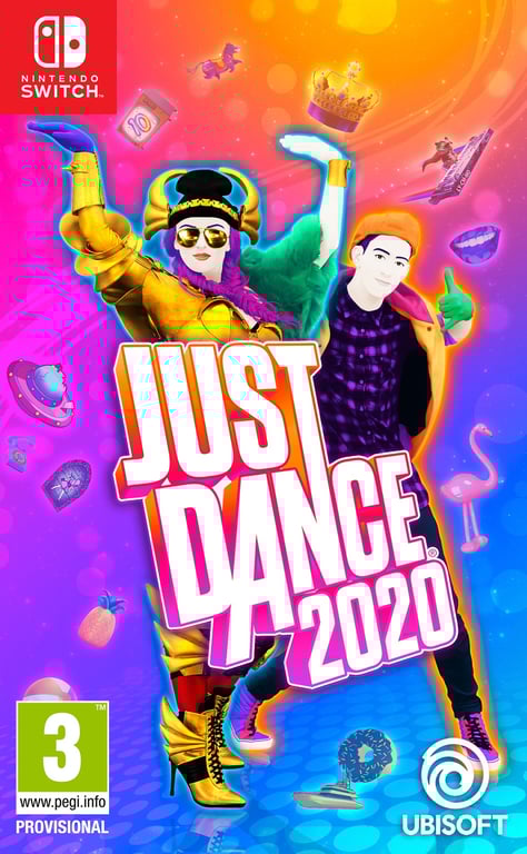 Just Dance 2020 Switch Standard Anglais Nintendo Switch - vue 9