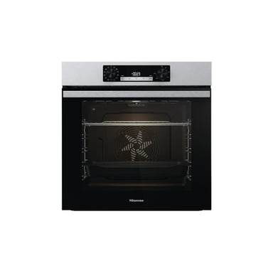 Four encastrable Hisense BI62216AX 77 L inox 3500 W AquaClean 11 programmes chaleur tournante gril décongélation - Neuf