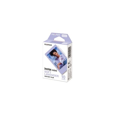 Modelo Fujifilm: Película Instax Mini Lavanda 10 fotogramas