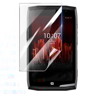 Protection Écran pour Crosscall Core T5 en Hydrogel Antichoc Transparent