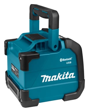 Makita DMR202 altoparlante portatile e per feste Nero, Blu