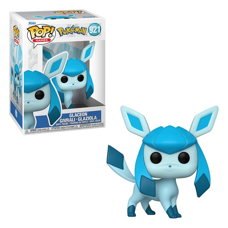 Figurine Pop Megasize [Exclusive] Pokemon : Givrali [930] 26cm - vue 5